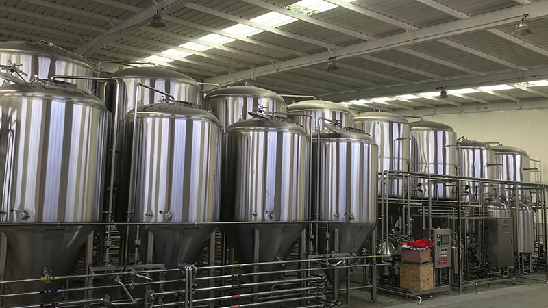 岭口镇德州八樽精酿啤酒厂