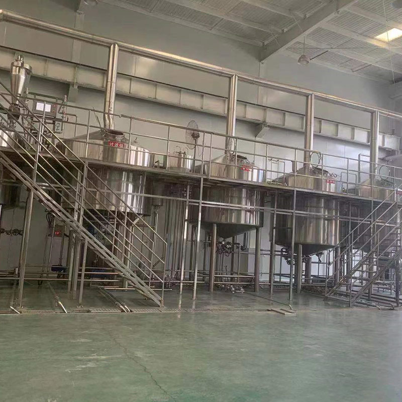 岭口镇精酿啤酒设备厂—平面布置、设备设计、制造、调试、培训等一条龙服务_COPY