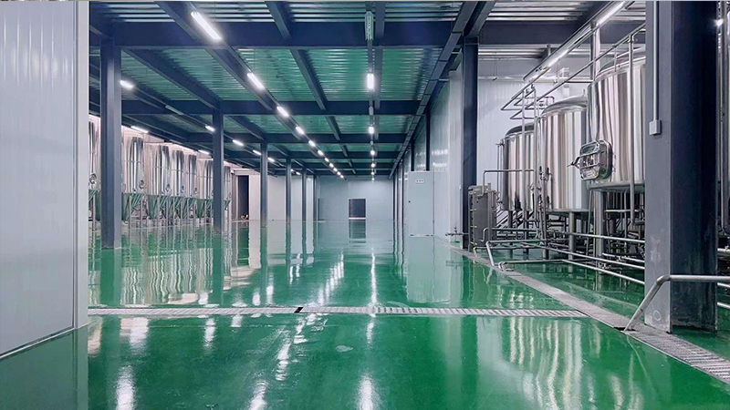 岭口镇陕西咸阳大盈精酿啤酒厂