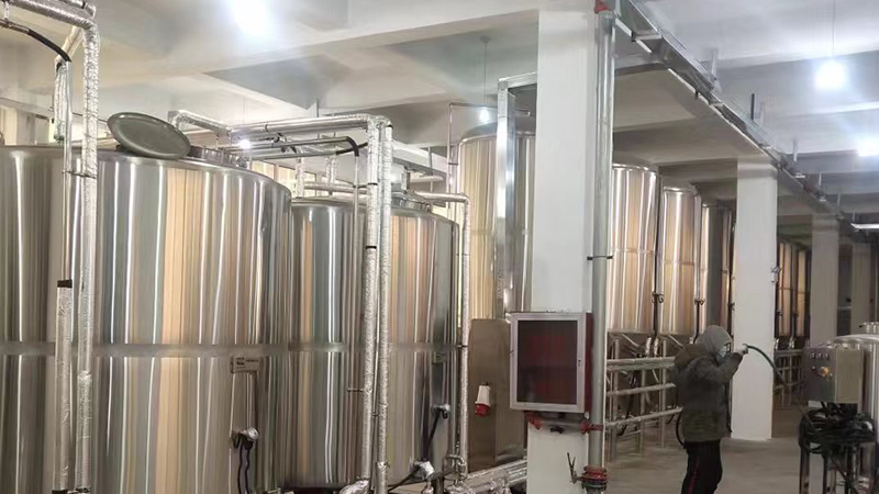 岭口镇河北唐山精酿啤酒厂